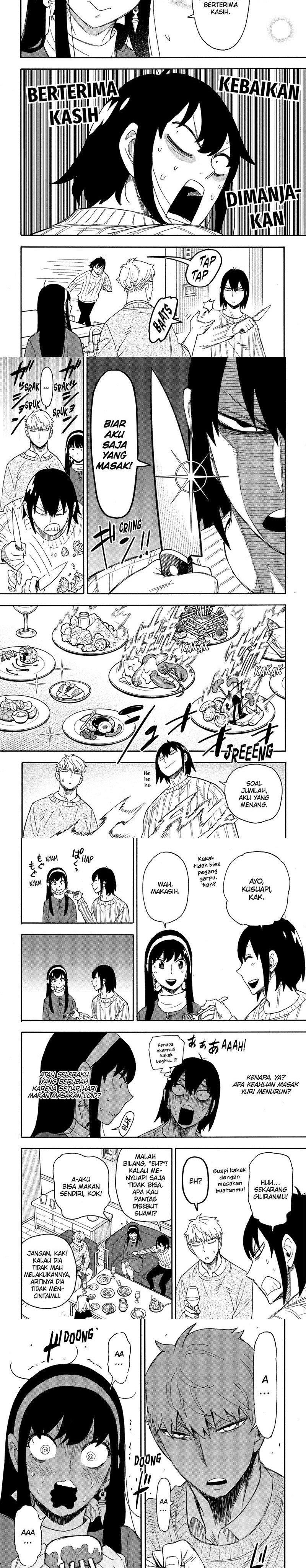 Spy X Family Chap 68 - Next Chap 69