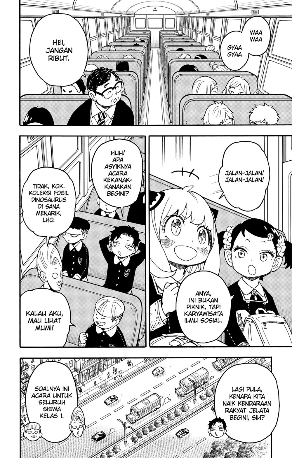 Spy X Family Chap 69 - Next Chap 70
