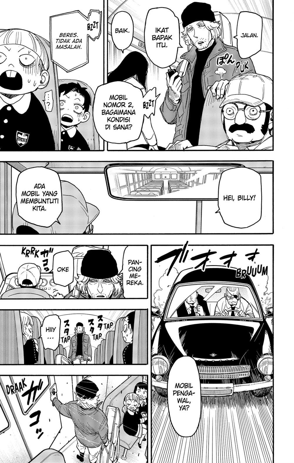 Spy X Family Chap 69 - Next Chap 70