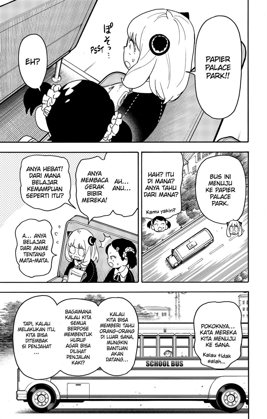 Spy X Family Chap 70 - Next Chap 71