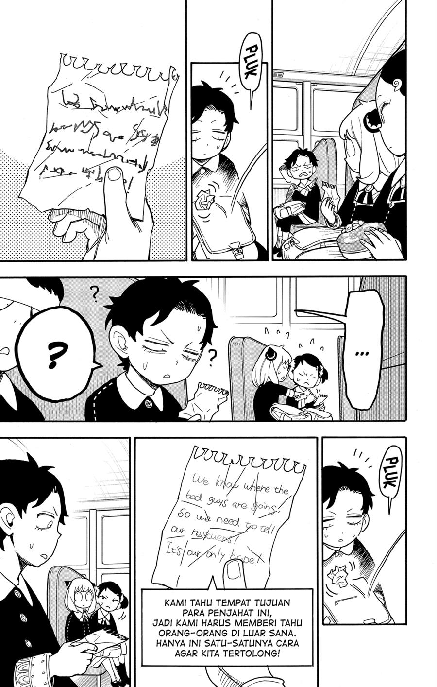 Spy X Family Chap 70 - Next Chap 71