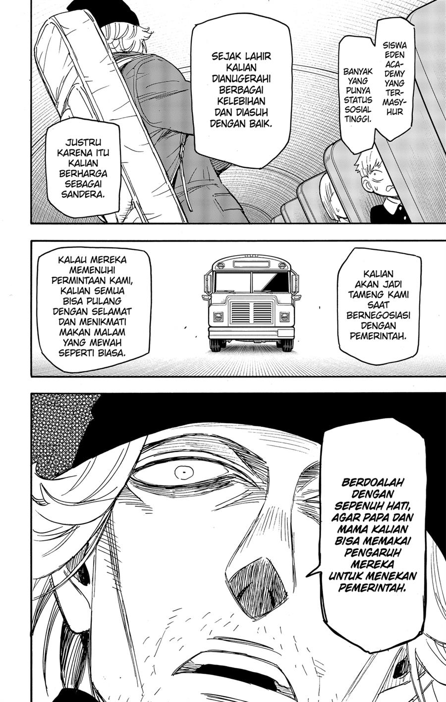Spy X Family Chap 70 - Next Chap 71
