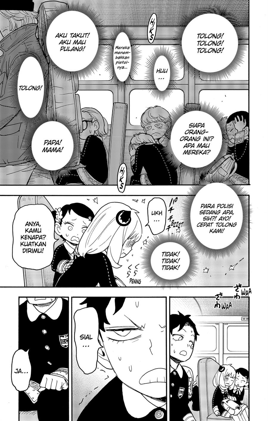 Spy X Family Chap 70 - Next Chap 71