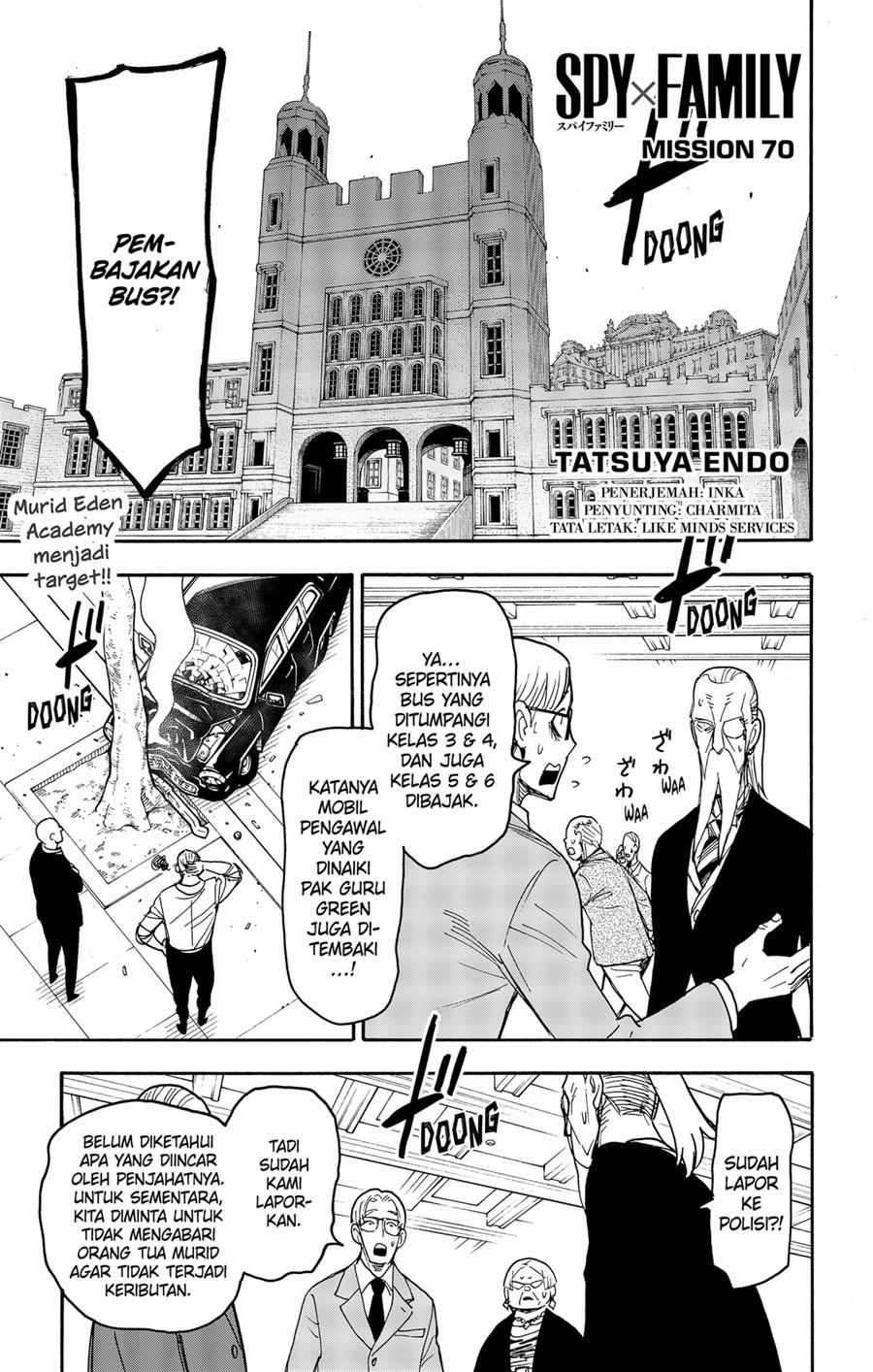 Spy X Family Chap 70 - Next Chap 71
