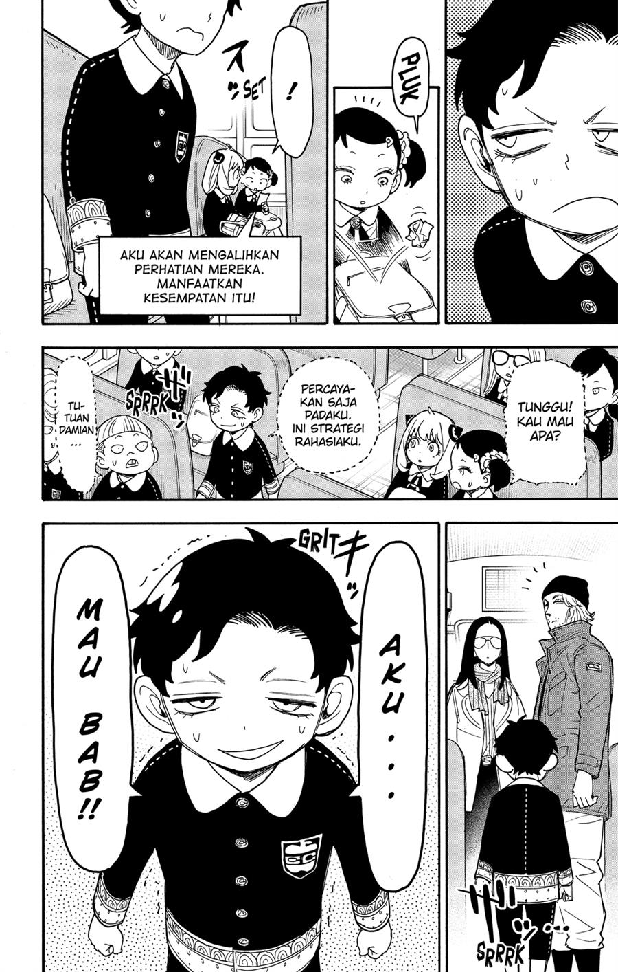 Spy X Family Chap 70 - Next Chap 71