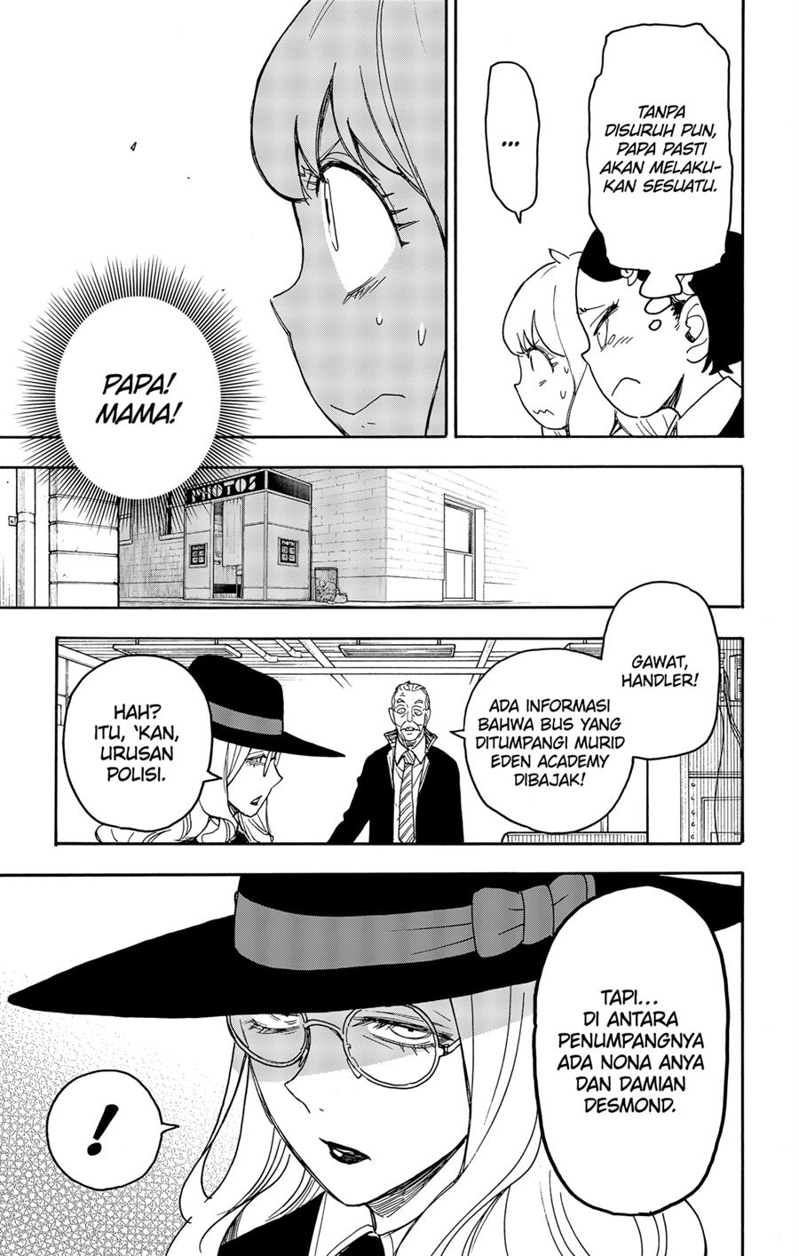 Spy X Family Chap 70 - Next Chap 71