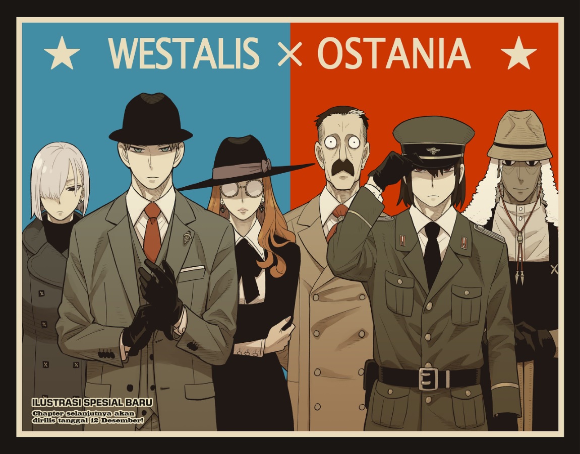 Spy X Family Chap 71.5 - Next Chap 72.5