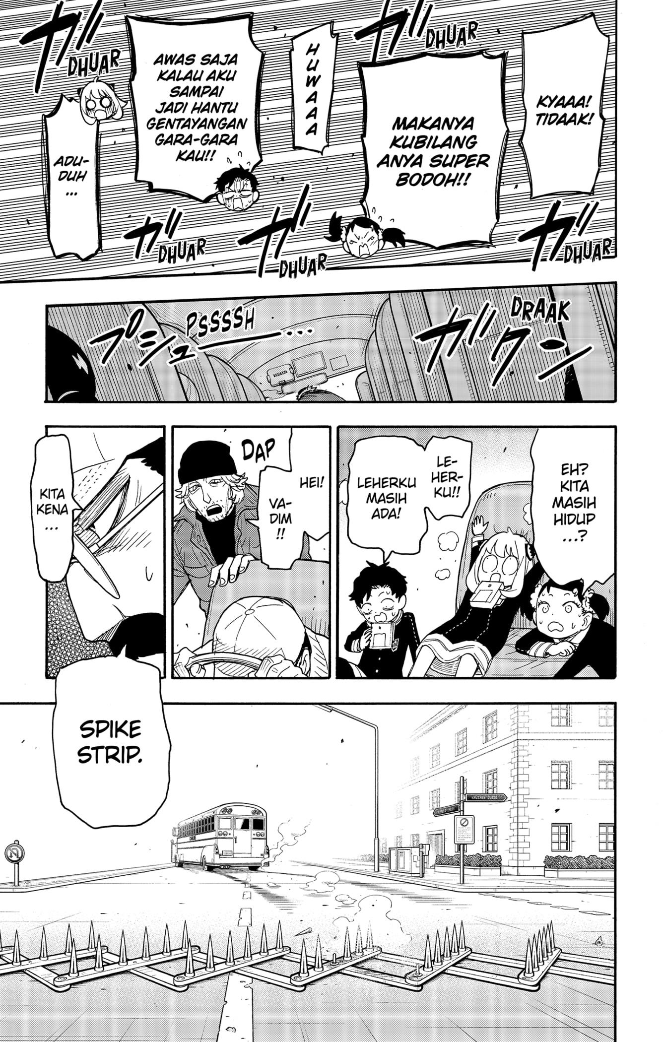 Spy X Family Chap 71 - Next Chap 72