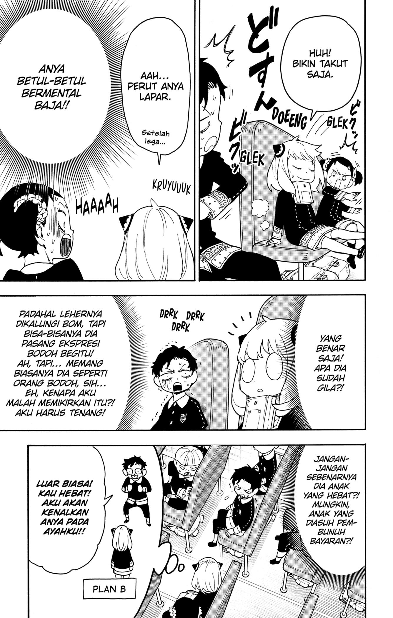 Spy X Family Chap 71 - Next Chap 72