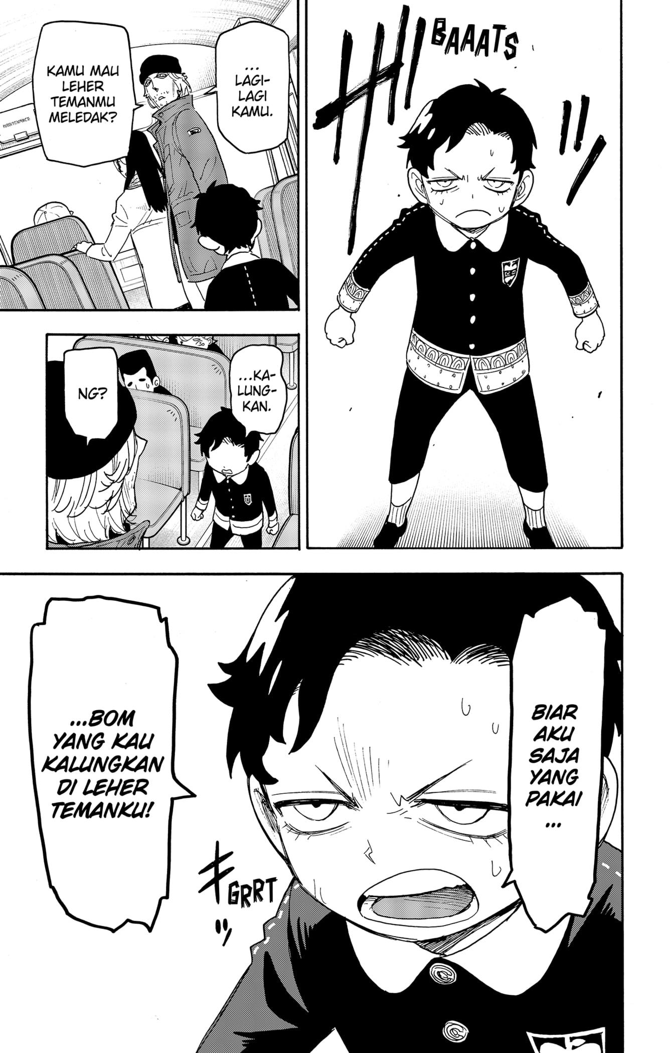 Spy X Family Chap 71 - Next Chap 72