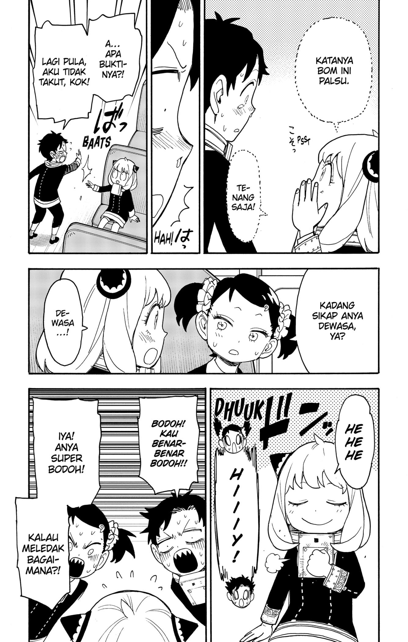 Spy X Family Chap 71 - Next Chap 72