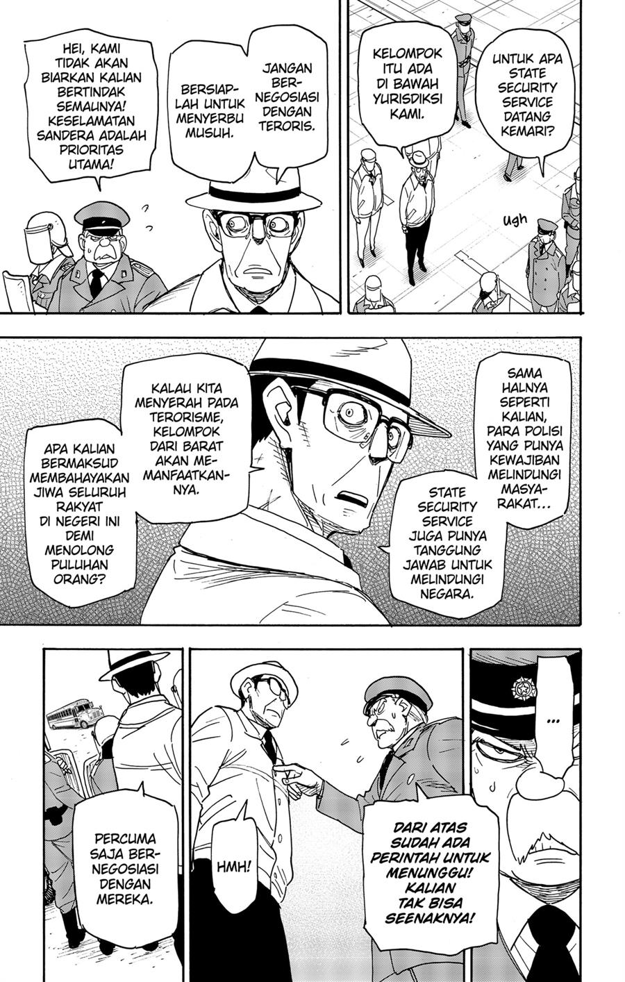 Spy X Family Chap 72 - Next Chap 73