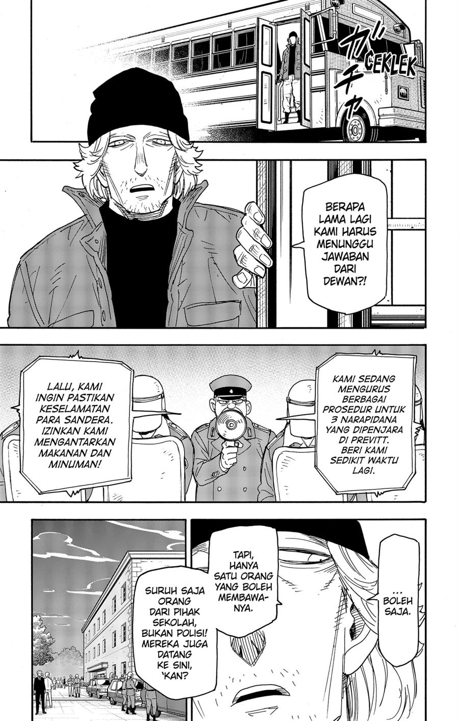 Spy X Family Chap 72 - Next Chap 73