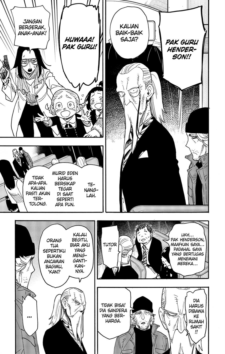 Spy X Family Chap 72 - Next Chap 73