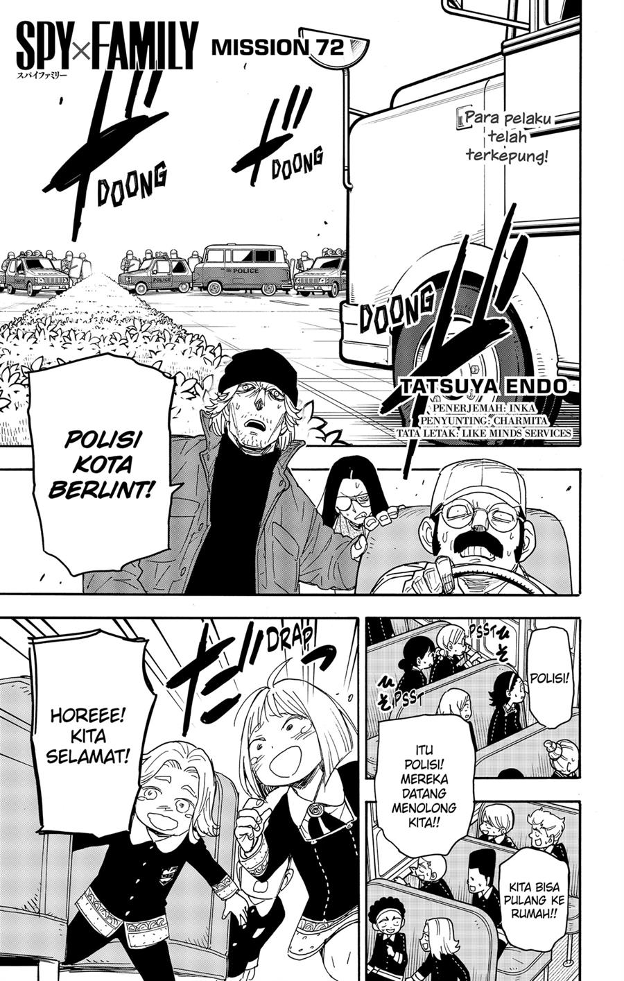 Spy X Family Chap 72 - Next Chap 73