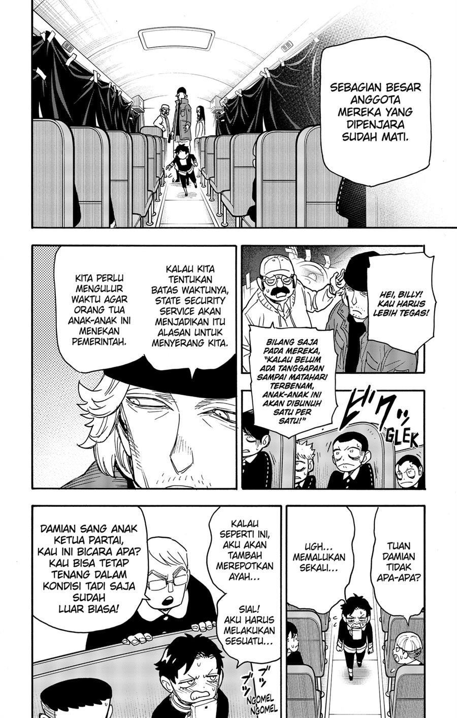 Spy X Family Chap 72 - Next Chap 73