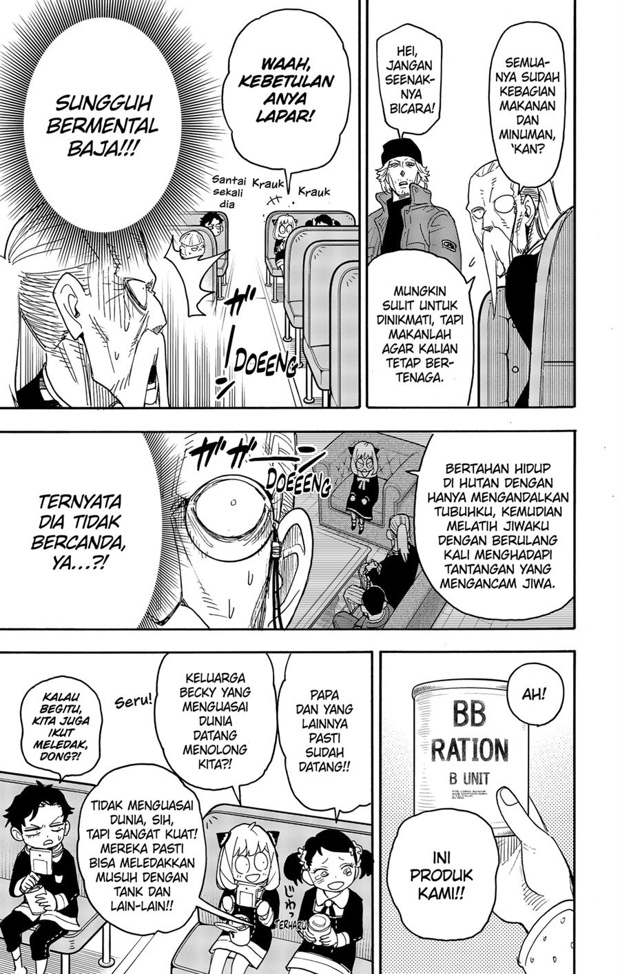 Spy X Family Chap 72 - Next Chap 73