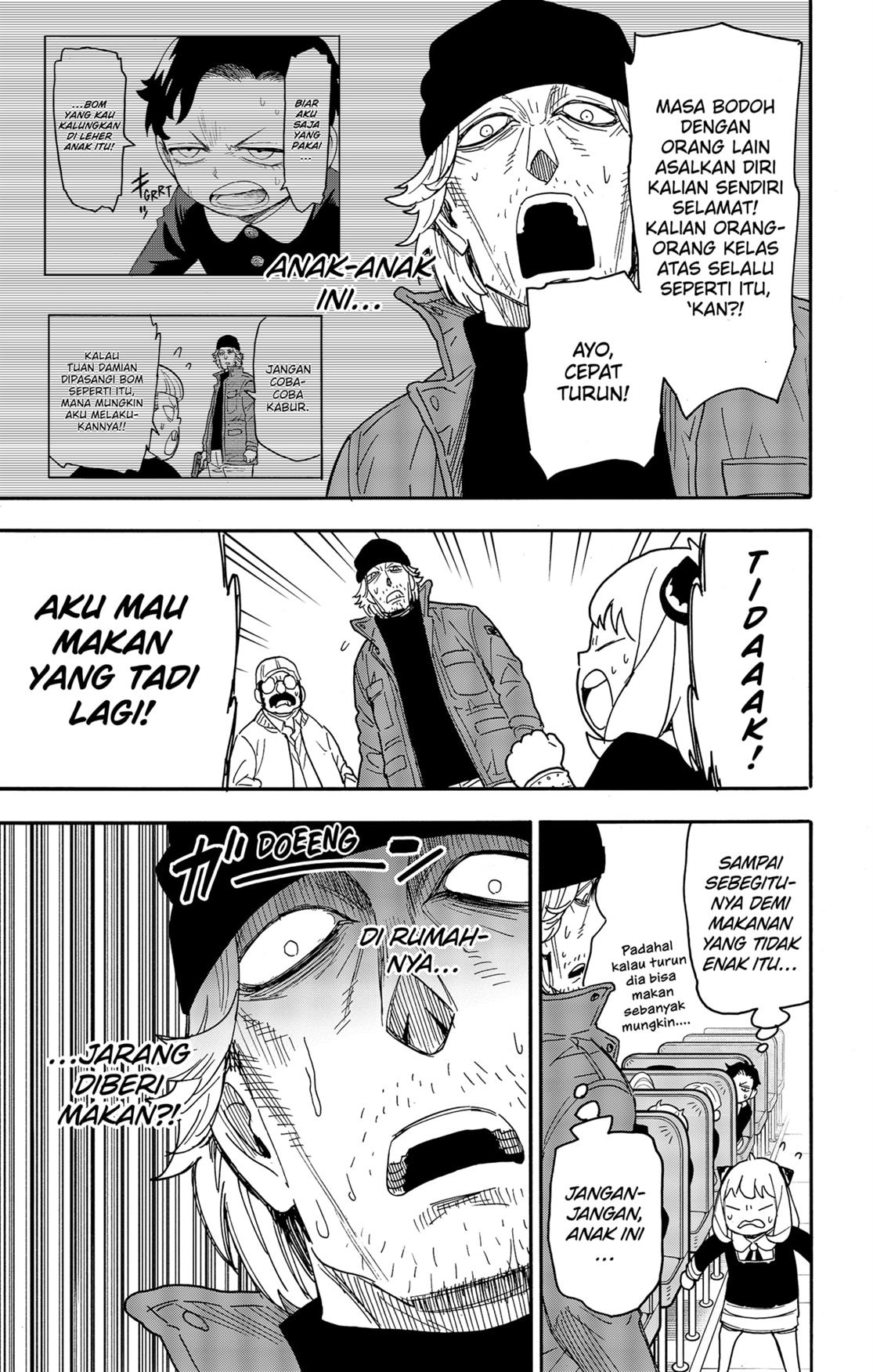 Spy X Family Chap 74 - Next Chap 75