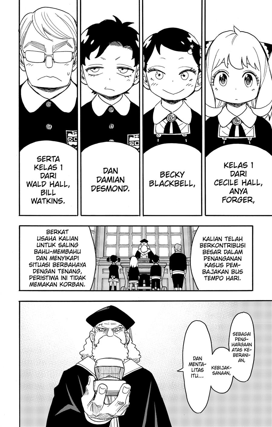 Spy X Family Chap 75 - Next Chap 76