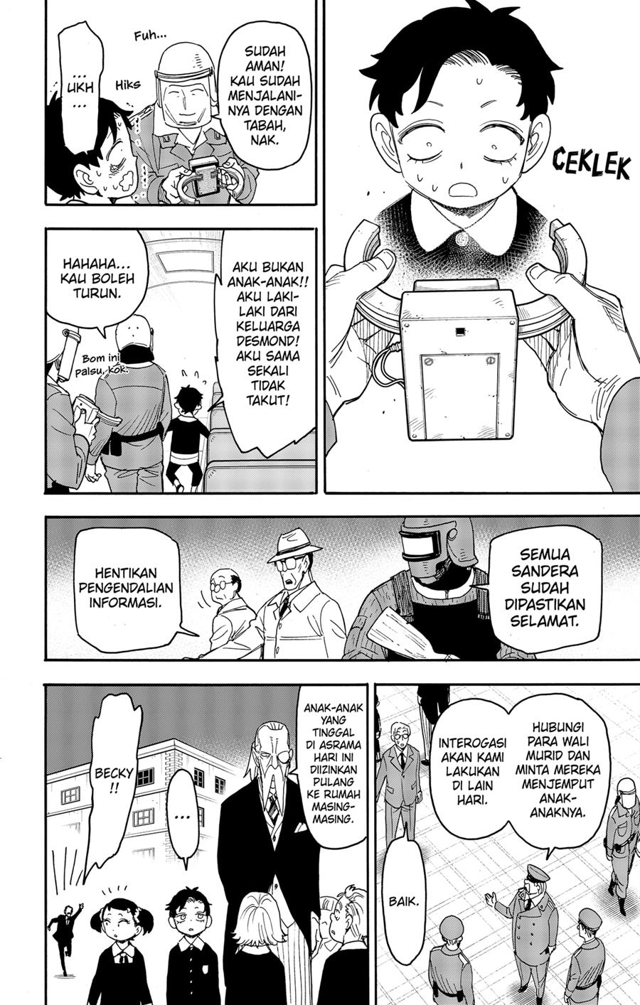 Spy X Family Chap 75 - Next Chap 76