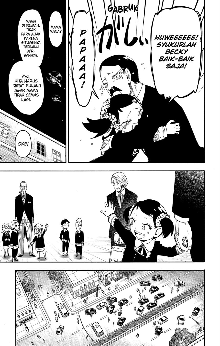 Spy X Family Chap 75 - Next Chap 76