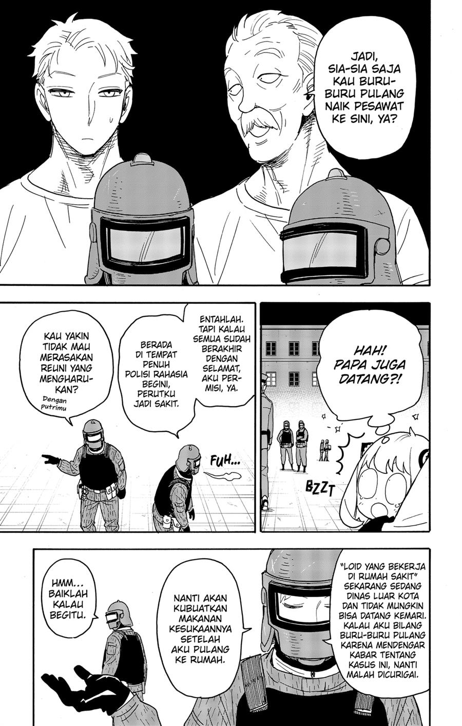Spy X Family Chap 75 - Next Chap 76