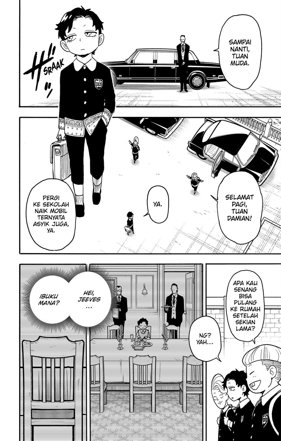 Spy X Family Chap 76 - Next Chap 77