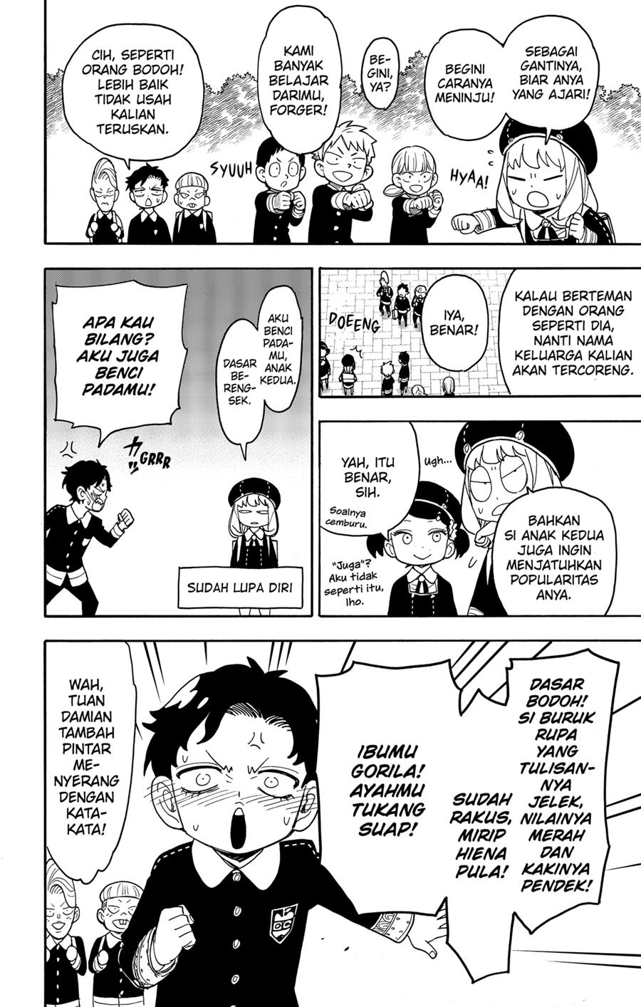 Spy X Family Chap 76 - Next Chap 77