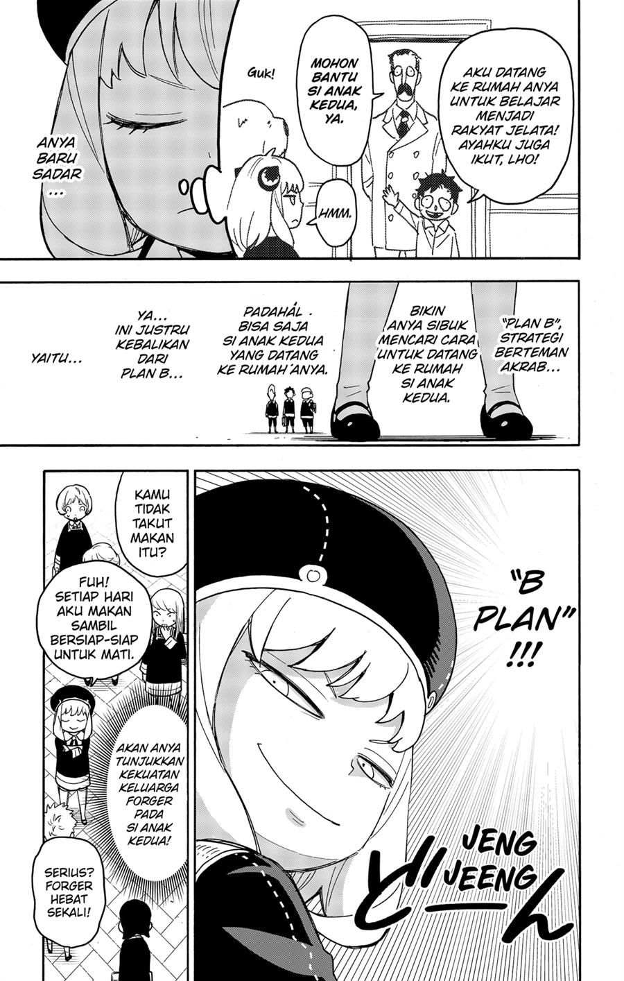 Spy X Family Chap 76 - Next Chap 77