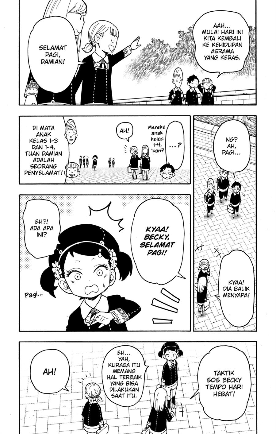 Spy X Family Chap 76 - Next Chap 77