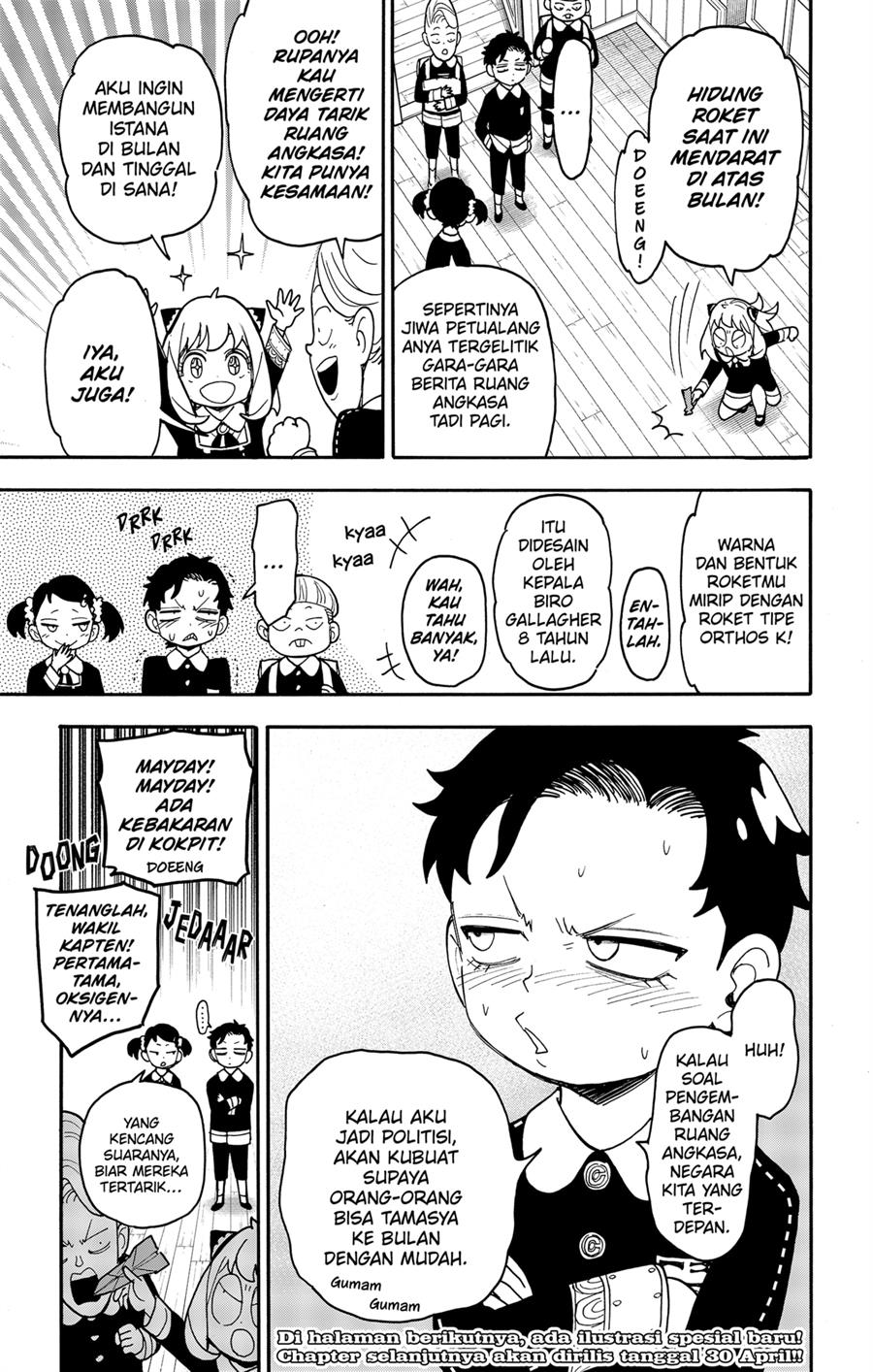 Spy X Family Chap 78.5 - Next Chap 79.5