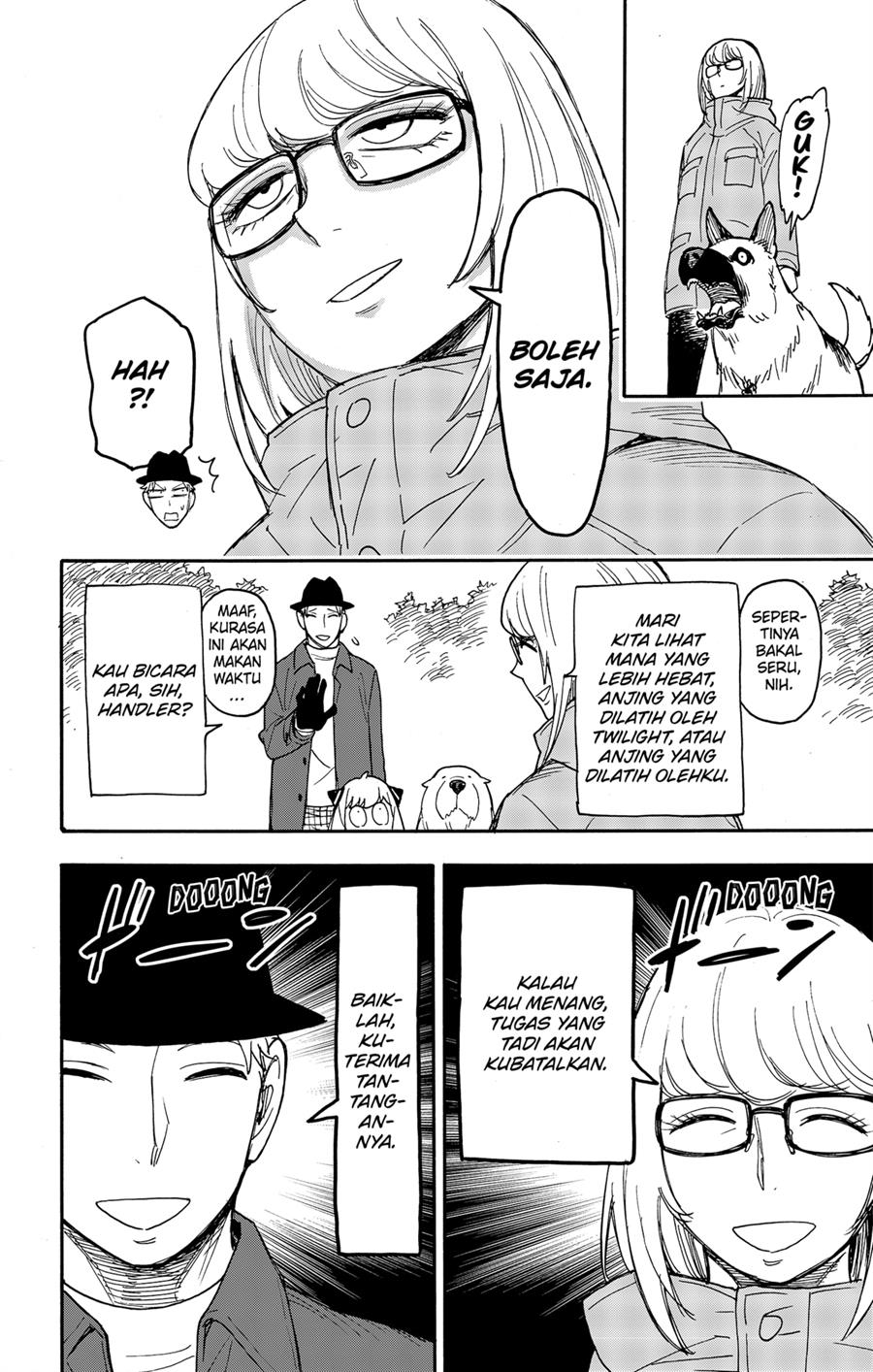 Spy X Family Chap 78 - Next Chap 79