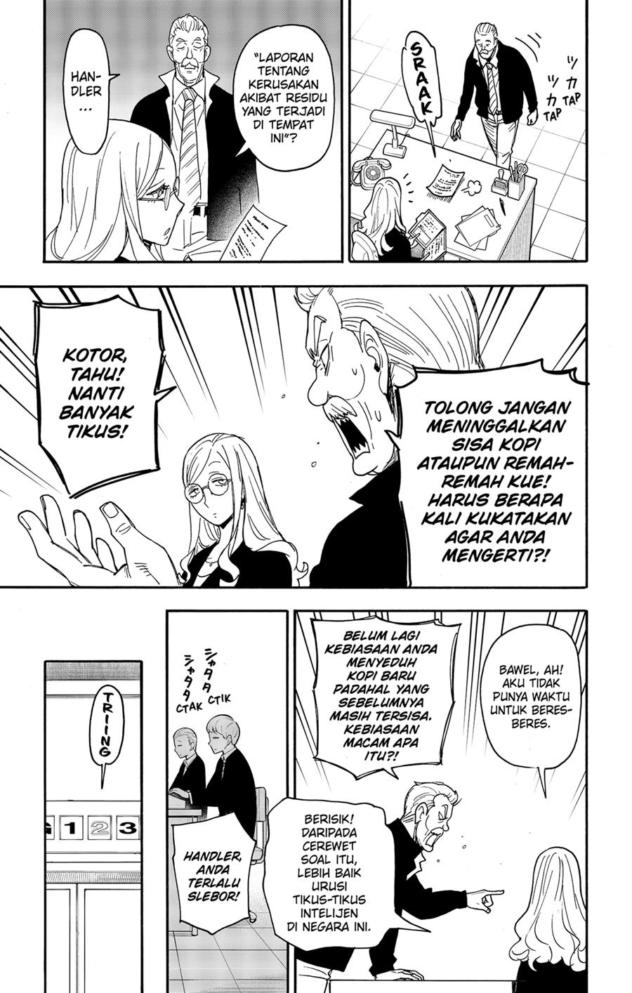Spy X Family Chap 78 - Next Chap 79