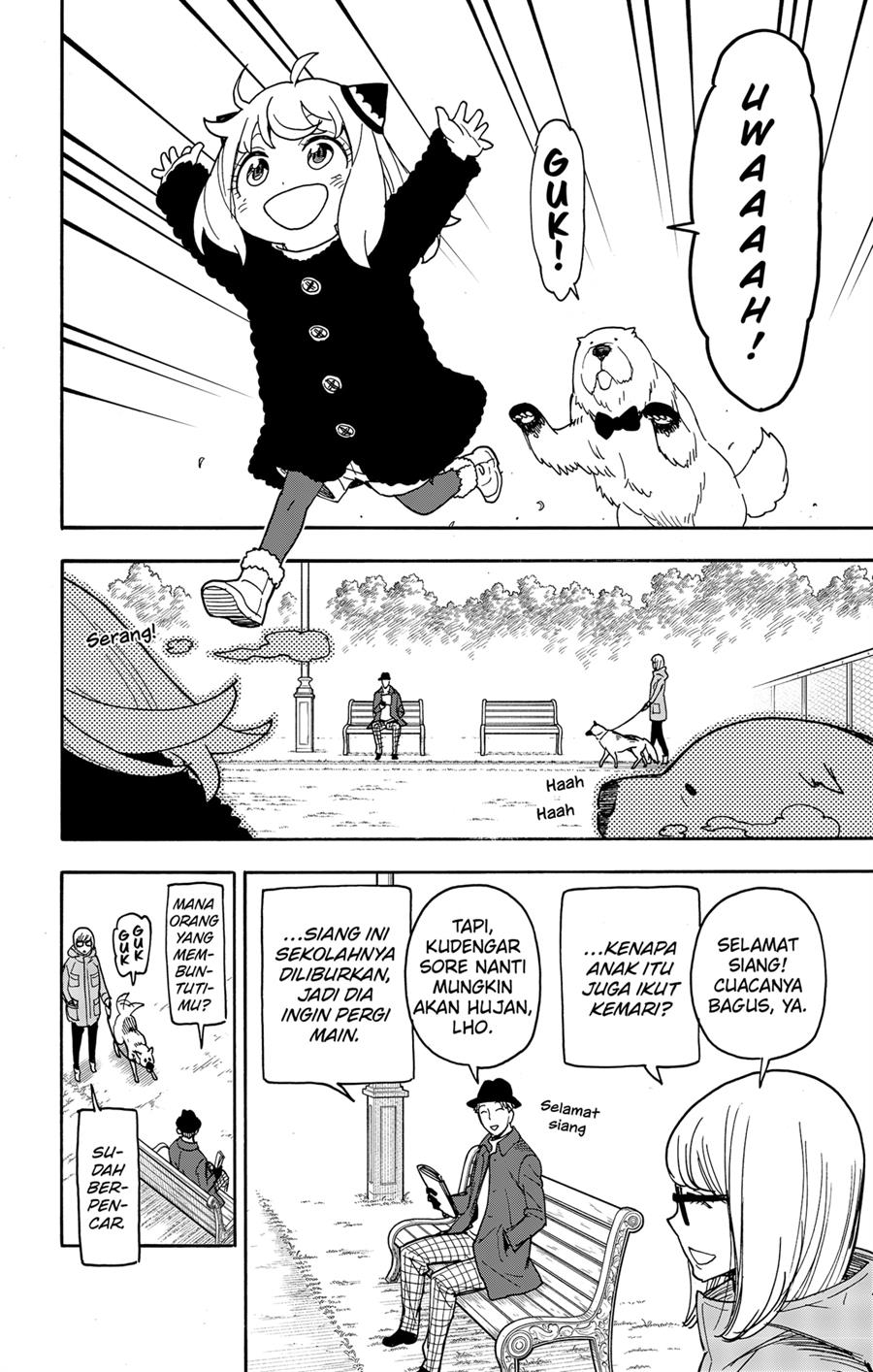 Spy X Family Chap 78 - Next Chap 79