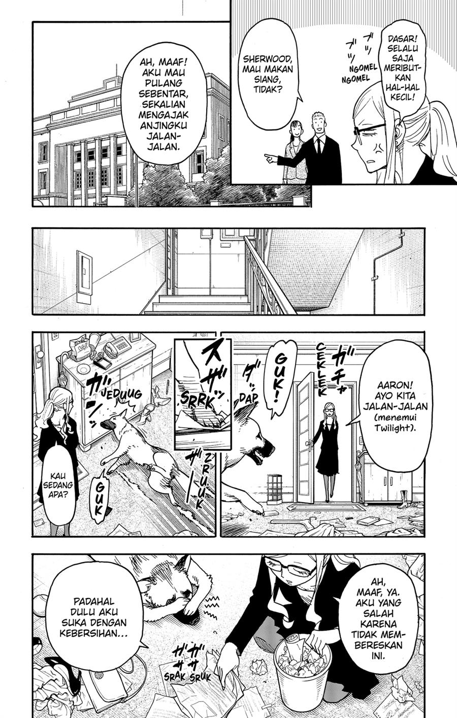 Spy X Family Chap 78 - Next Chap 79