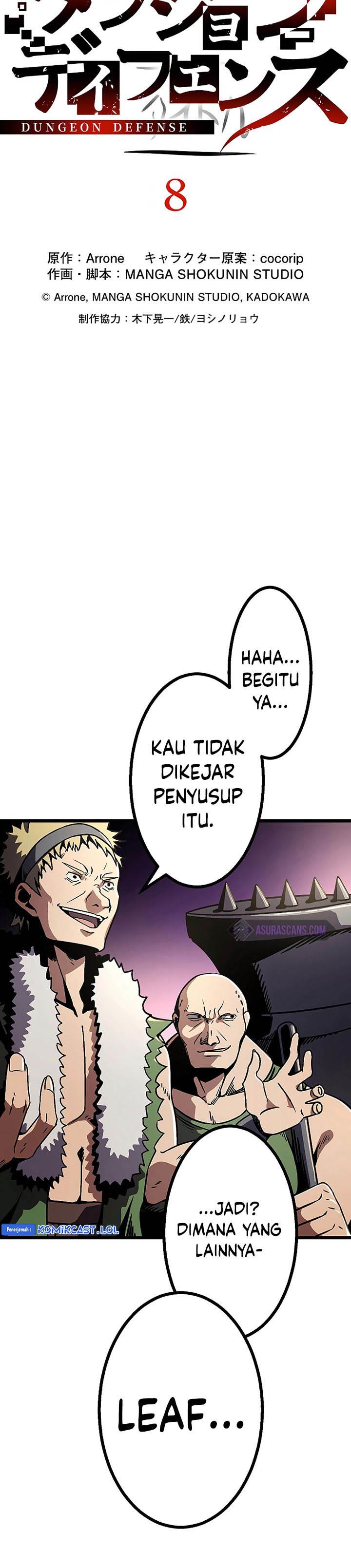 Dungeon Defense Chap 8 - Next Chap 9