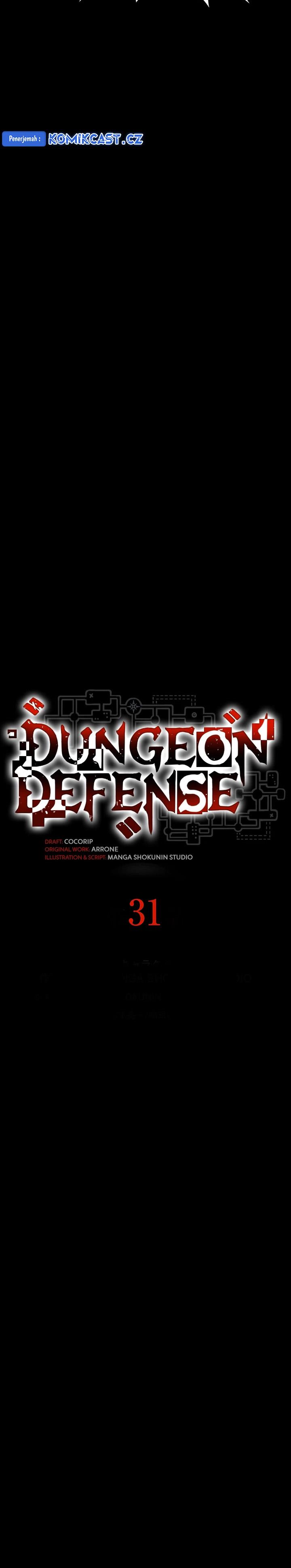 Dungeon Defense Chap 31 - Next Chap 32