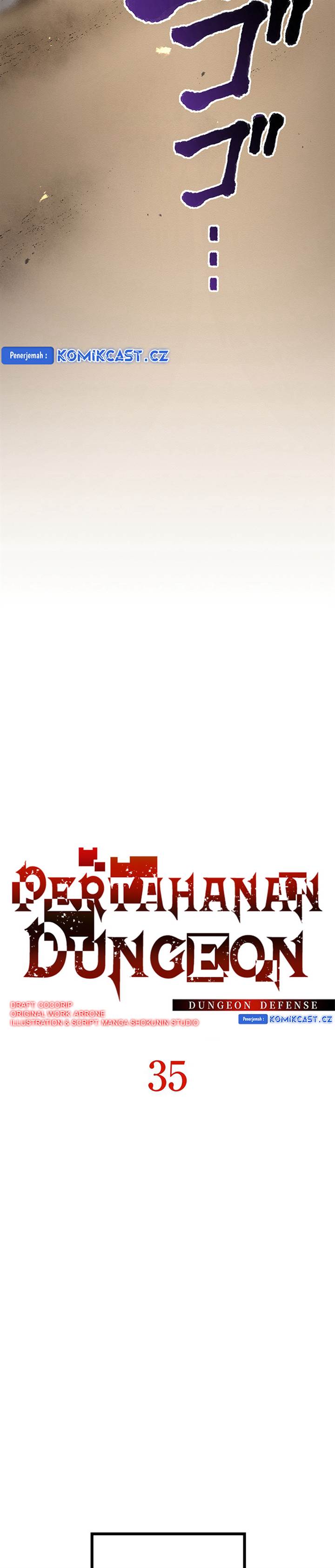 Dungeon Defense Chap 35 - Next Chap 36
