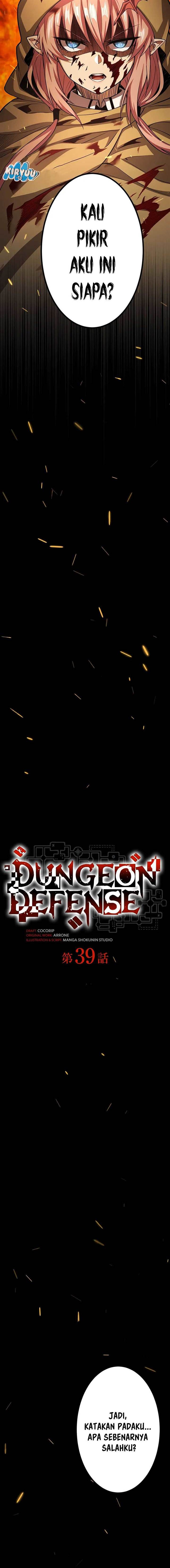 Dungeon Defense Chap 39 - Next Chap 40