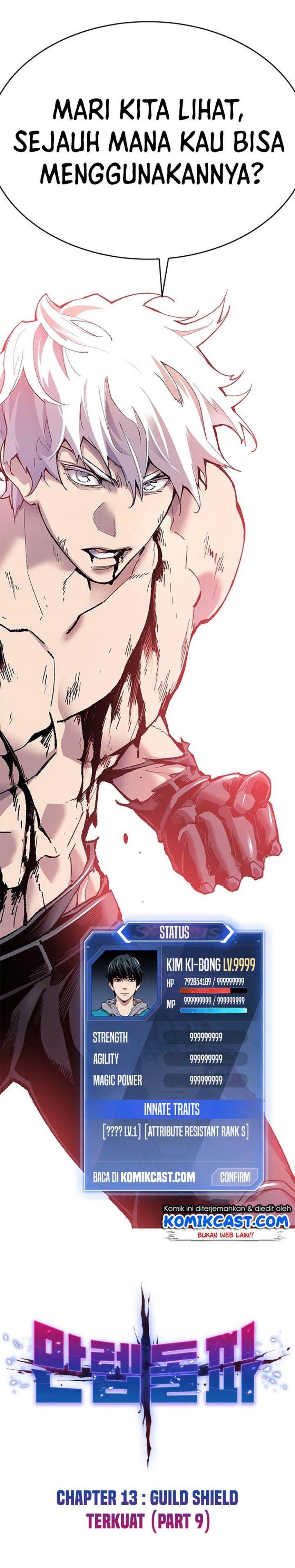 Limit Breaker Chap 13 - Next Chap 14