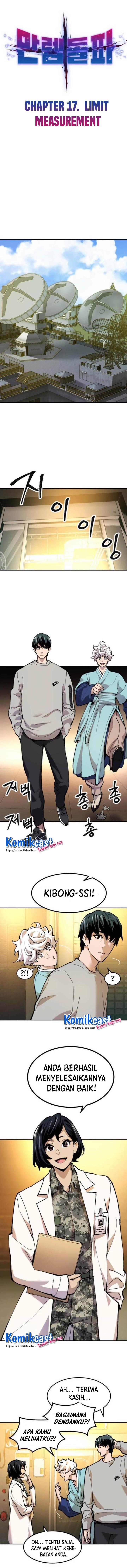 Limit Breaker Chap 17 - Next Chap 18