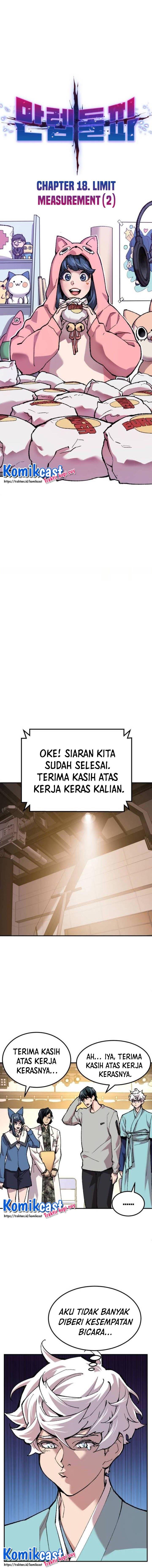 Limit Breaker Chap 18 - Next Chap 19