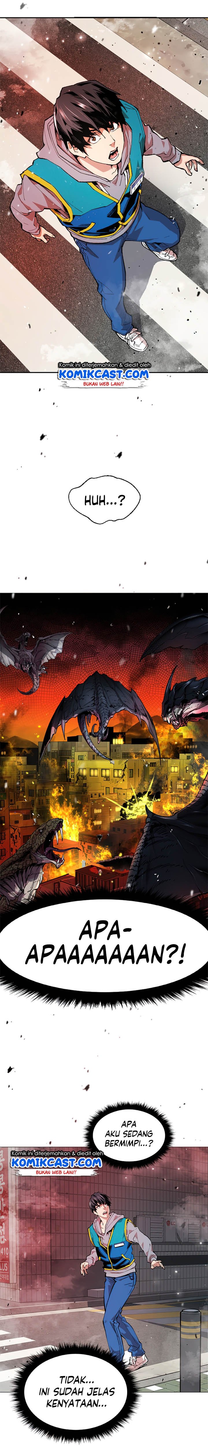 Limit Breaker Chap 1 - Next Chap 2