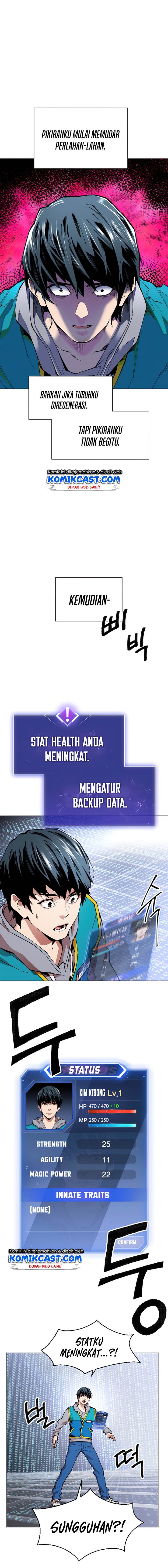 Limit Breaker Chap 1 - Next Chap 2