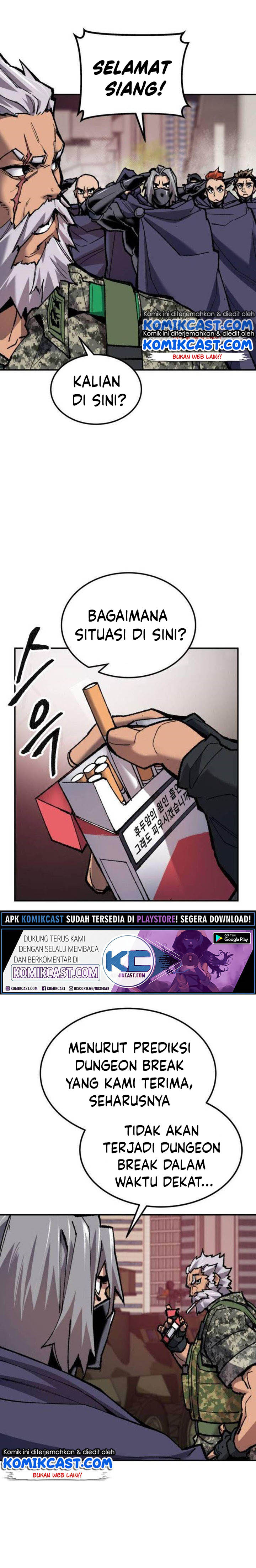 Limit Breaker Chap 21 - Next Chap 22