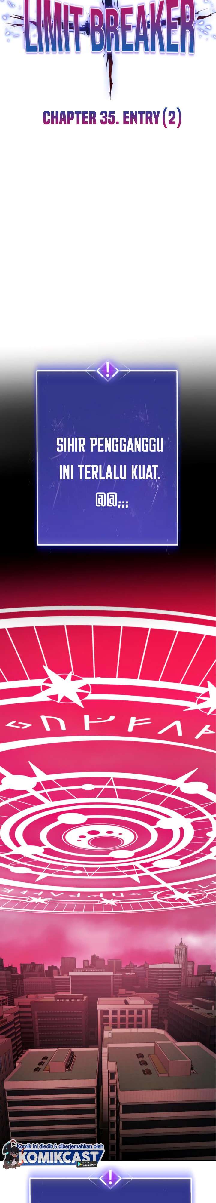 Limit Breaker Chap 35.1 - Next Chap 36.1