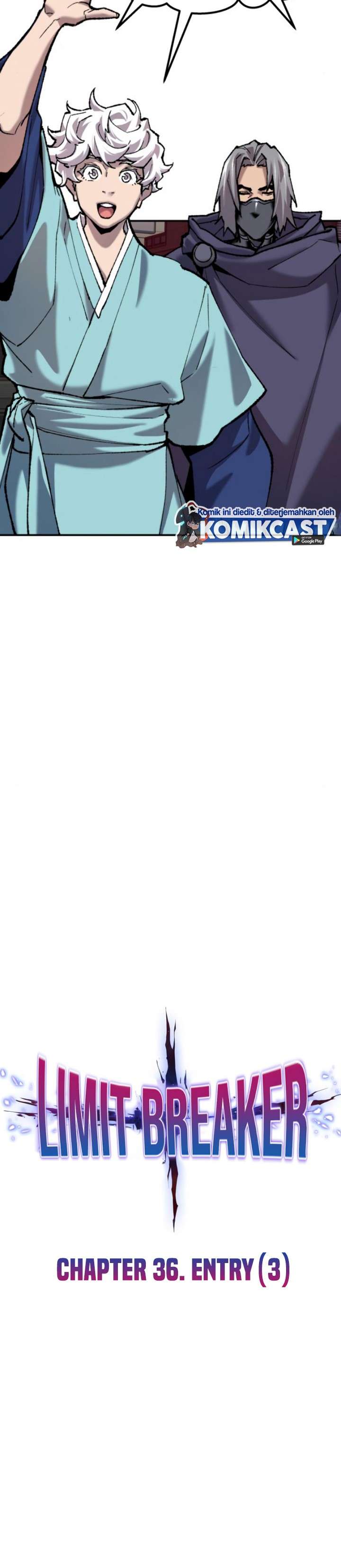 Limit Breaker Chap 36 - Next Chap 37