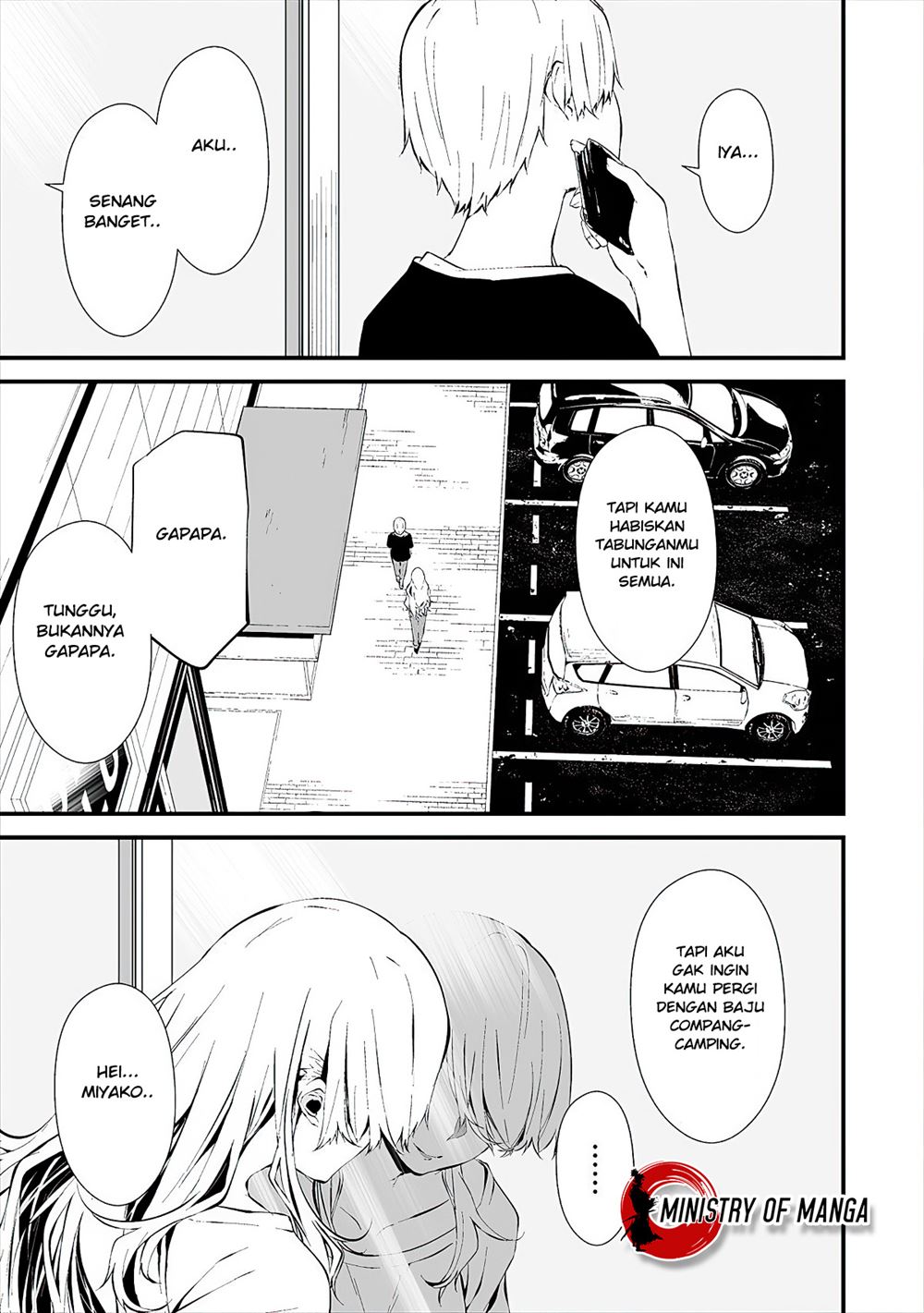 Hachigatsu Kokonoka Boku wa Kimi ni Kuwareru. Chap 11 - Next Chap 12