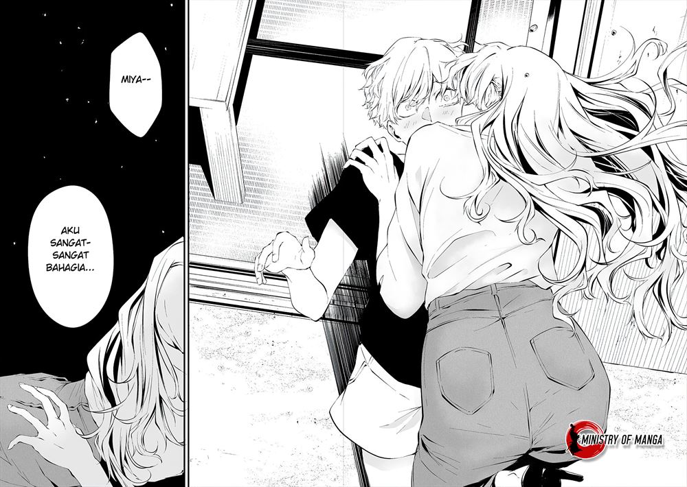 Hachigatsu Kokonoka Boku wa Kimi ni Kuwareru. Chap 11 - Next Chap 12