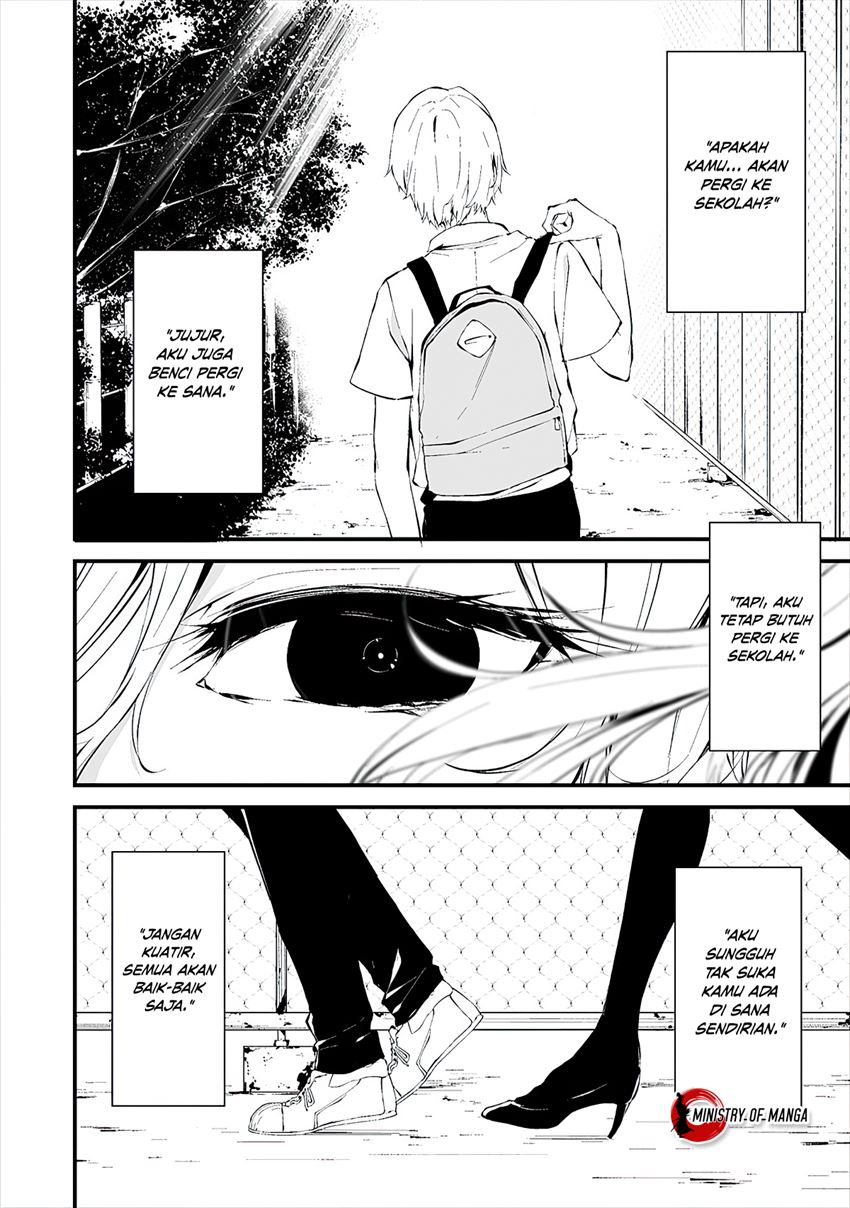 Hachigatsu Kokonoka Boku wa Kimi ni Kuwareru. Chap 12 - Next Chap 13